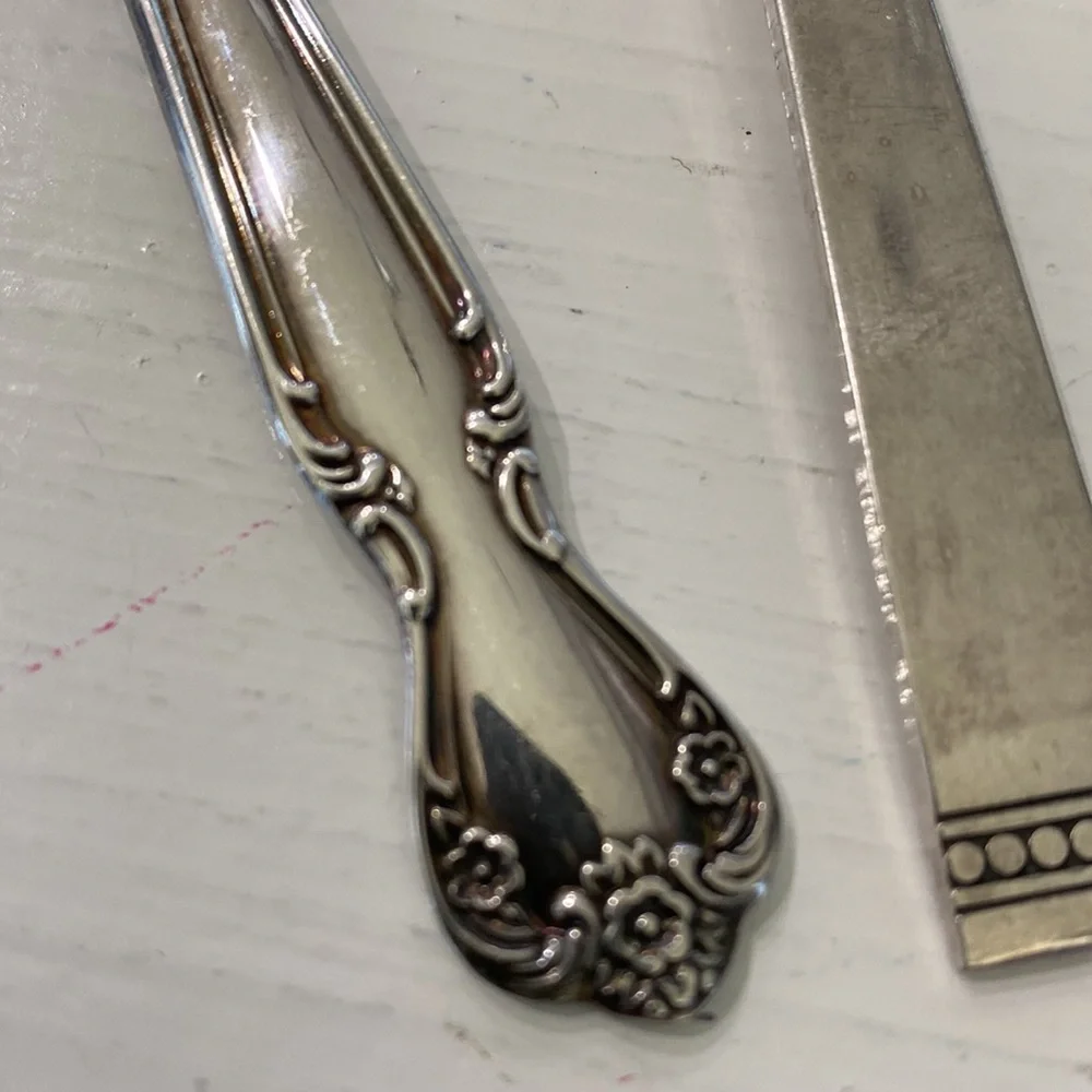 Curated Vintage Serving Set!